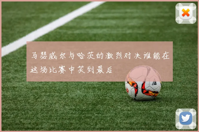 马瑟威尔与哈茨的激烈对决谁能在这场比赛中笑到最后
