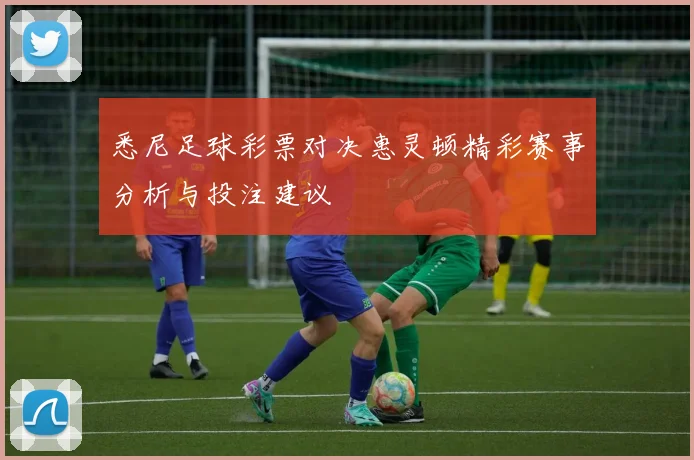 悉尼足球彩票对决惠灵顿精彩赛事分析与投注建议